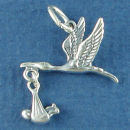 Baby Charm Sterling Silver Image