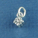 Present for Birthday, Christmas or Wedding 3D Sterling Silver Charm Pendant