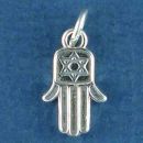 Religious Charms and Jewish Charms Sterling Silver Image