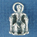 Tour: Lincoln Memorial 3D Sterling Silver Charm Pendant