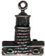 Light House Sterling Silver Charm Pendant