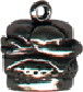 Hamburger with Cheese Sterling Silver Charm Pendant