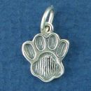 Bear Charm Sterling Silver Image