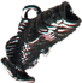 Fish: Bass Big Mouth 3D Sterling Silver Charm Pendant