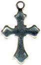 Cross Sterling Silver Charm Pendant