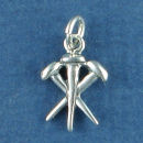 Christian 3 Nail Symbol Sterling Silver Charm Pendant