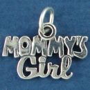 Message Charm and Word Charm Sterling Silver Image