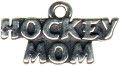 Hockey Mom Sterling Silver Charm