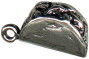 Taco 3D Sterling Silver Charm Pendant