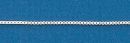 019 Box Chain Sterling Silver Necklace 14 Inch