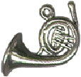 Music Charm Sterling Silver Image