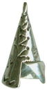 Indian Teepee 3D Sterling Silver Indian Charm Pendant