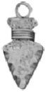 Indian Arrowhead Medium Sterling Silver Indian Charm Pendant