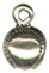 Baseball 3D Sports Solid Sterling Silver Charm Pendant
