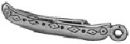 Indian Canoe 3D Sterling Silver Indian Charm Pendant