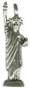 Tour: Statue of Liberty 3D Sterling Silver Charm Pendant