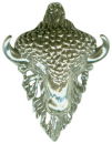 Astrology Zodiac Sign Charm Taurus Sterling Silver Charm Pendant