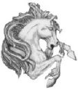 Horse Stallion Sterling Silver Charm Pendant