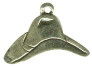 Cowboy Hat Sterling Silver Charm Pendant
