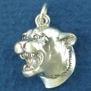 Lion Charm and Tiger Charm Sterling Silver Image