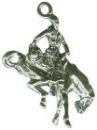 Cowboy Charm and Western Charm Sterling Silver Image