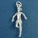 Running Charm and Marathon Charm Sterling Silver Image