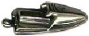 Jet Ski 3D Water Sports Sterling Silver Charm Pendant