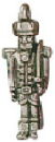 Christmas: Nutcracker 3D Sterling Silver Charm Pendant