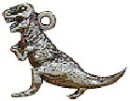 Dinosaur Charm Sterling Silver Image
