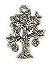 Money Tree Sterling Silver Charm Pendant
