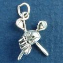Miscellaneous Sports Charm Sterling Silver Image