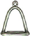 Tour: St. Louis Arch 3D Sterling Silver Charm Pendant