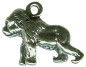 Gorilla Ape 3D Sterling Silver Charm Pendant