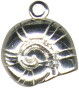 Sea Shell Sterling Silver Charm