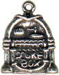 Music: Jukebox,3D Sterling Silver Charm