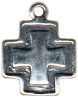 Cross Sterling Silver Charm