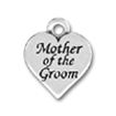 Mother of the Groom Charm Sterling Silver