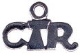 Religious Christian CTR "Choose the Right" Mormon Sterling Silver Charm Pendant