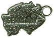 Travel: Germany Sterling Silver Charm Pendant