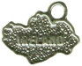 Travel: Ireland Sterling Silver Charm Pendant