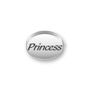 Inspiration Message Word Beads: Princess Mini Sterling Silver Charm
