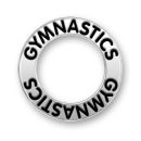 Affirmation Message Gymnastics Word Phrase Sterling Silver Band Charms