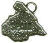 Travel: Spain Sterling Silver Charm Pendant
