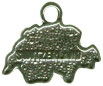 Travel: Switzerland Sterling Silver Charm Pendant