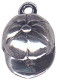 Baseball Cap Sports Small 3D Sterling Silver Charm Pendant