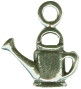 Garden: Watering Can Charm Sterling Silver Pendant