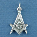 Hobbies and Craft Charms Sterling Silver Image