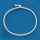 Wire Charm Bracelet 7 Inch Standard Woman's Size 