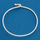 Wire Charm Braclet 8" Larger Woman's Size 