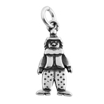 Merit and Accomplishment Badge Around the World Sterling Silver Charm Pendant